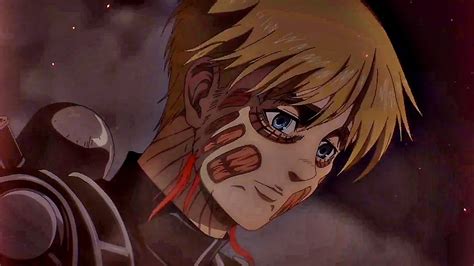 Armin Colossal Titan Transformation Anime - bmp-get