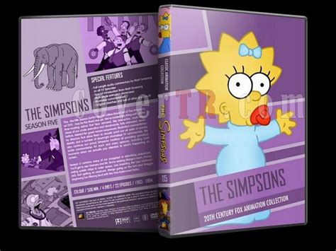 Simpsons (Season 1-10) - Custom Dvd Cover Set - English [1989-?] - CoverTR