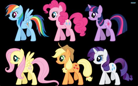 MLP:FiM Characters images my little pony HD wallpaper and background ...