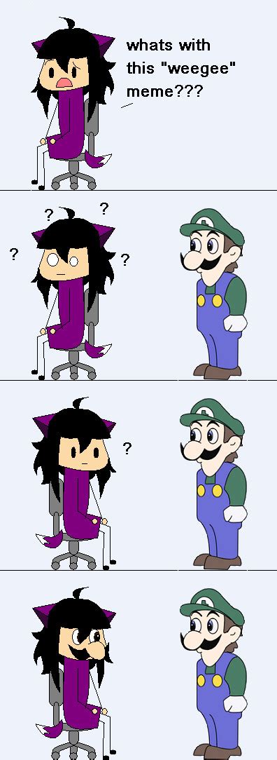 weegee meme by IHATELOVEITSUCKS on DeviantArt