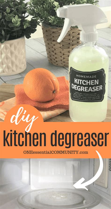DIY citrus degreaser cleaning spray dissolves grease and oil on all kinds of hard, non-porous ...