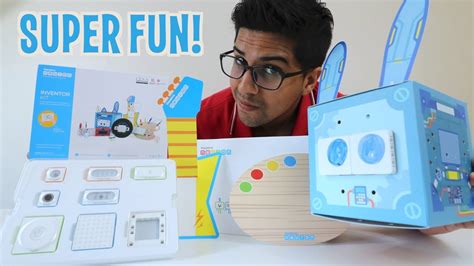 UNBOXING & LETS PLAY! – Makeblock Neuron Inventor Kit (Modular STEM Kit ...