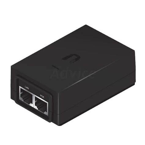 Power Over Ethernet Adapter 48V UBIQUITI (POE-48V-0.5A-G) Gigabit(By ...