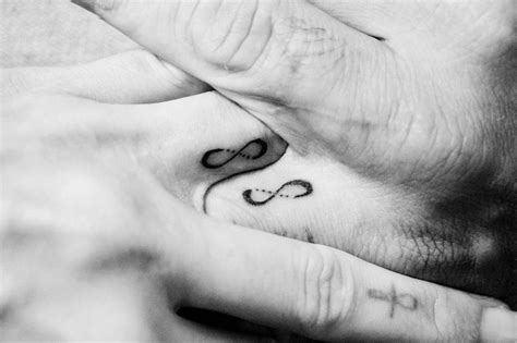 Infinity ring tattoos | Wedding band tattoo, Tattoos, Marriage tattoos