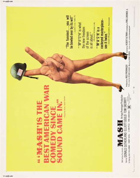 MASH (1970) movie posters