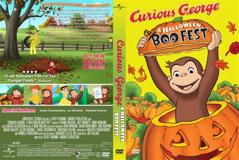 CoverCity - DVD Covers & Labels - Curious George: A Halloween Boo Fest