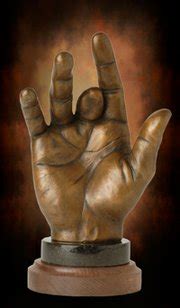 Sculpture of Jerry Garcia’s Hand at the Bowl