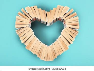 Heart Shaped Books Photos and Images | Shutterstock