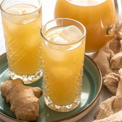 Jamaican Ginger Beer Recipe | Recipe Cart