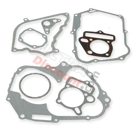 Gasket Set for DIRT BIKE 125cc 1P52FMI (typ2), Engine 107cc, 110cc ...