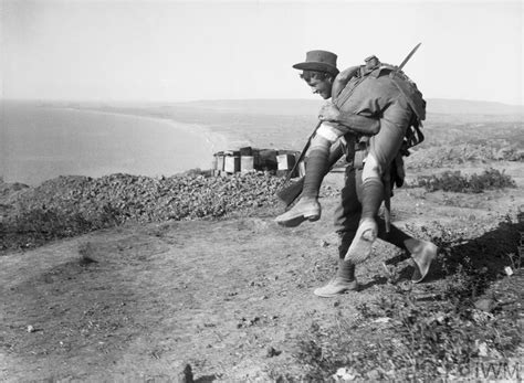 15 Photos Of The ANZACs At Gallipoli | Imperial War Museums