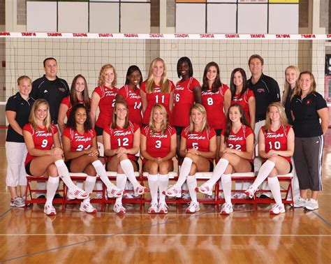 2009 Tampa Spartans Volleyball Roster - University of Tampa Athletics