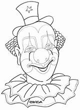 Clown Coloring Pages At GetColoringscom  Free Printable Colorings sketch template