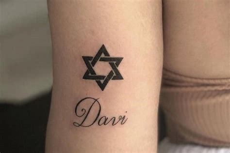 Tatuagens da estrela de Davi: entenda o significado e inspire-se nos ...