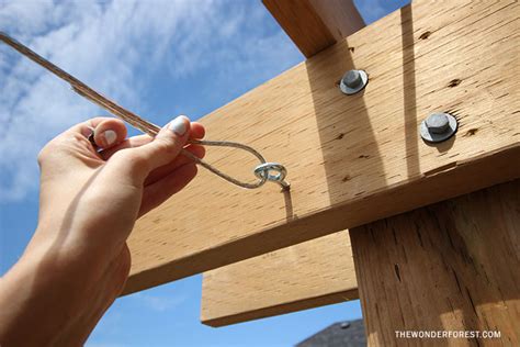 DIY: Retractable Pergola Canopy Tutorial - Wonder Forest