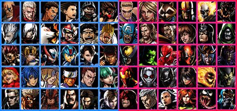 Marvel vs Capcom: Dream Roster : mvci