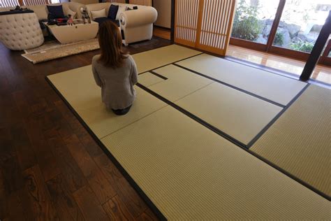 TATAMI - Traditional Cloth Edging Design - Japanese Tatami Room