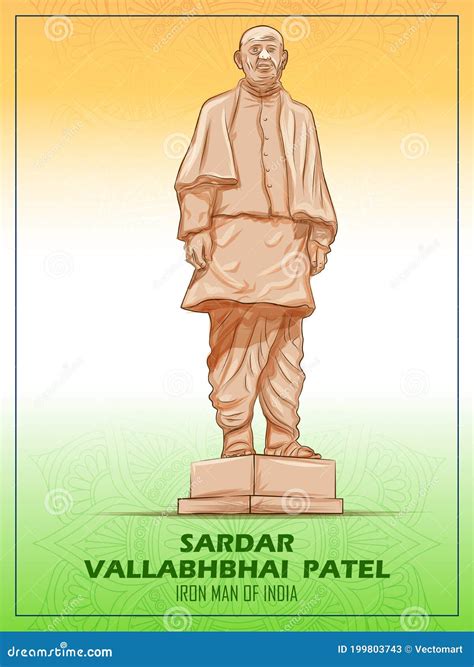 National Hero And Freedom Fighter Sardar Vallabhbhai Patel, Iron Man Of ...