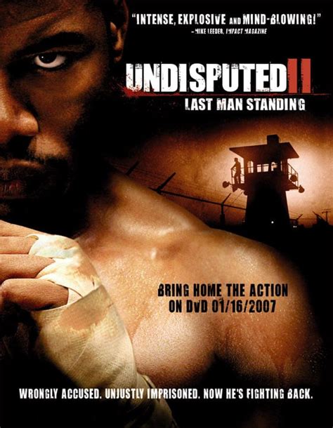 Undisputed II: Last Man Standing (2007) Poster #1 - Trailer Addict