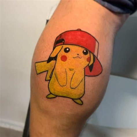 Top more than 57 detective pikachu tattoo - in.coedo.com.vn