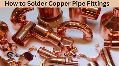 How to Solder Copper Pipe Fittings