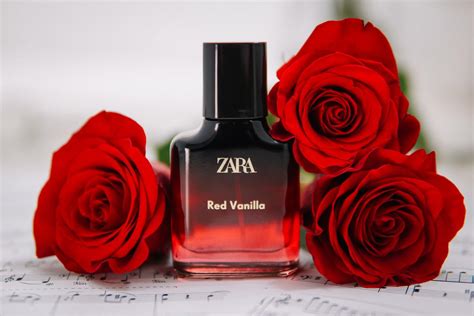 Red Vanilla Zara perfume - a fragrance for women 2015