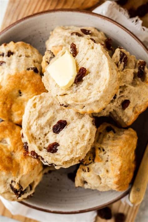 Easy Sultana Scones | Emma Duckworth Bakes