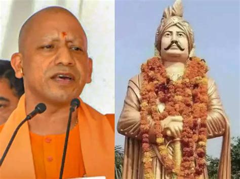 Mihir Bhoj statue: UP gov't under fire at Gurjar Mahapanchayat ...