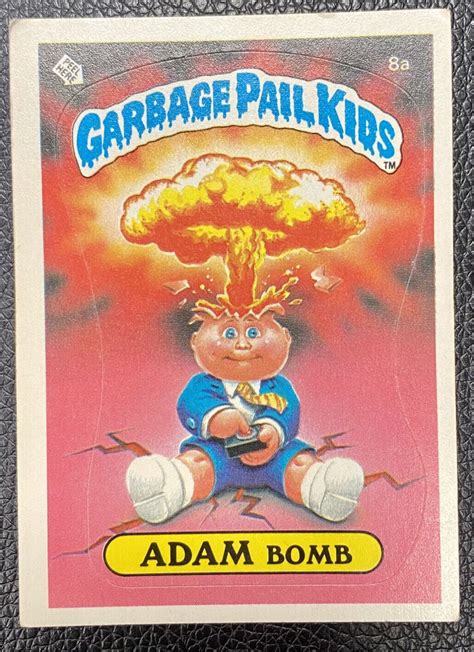 10 Most Valuable And Rare Garbage Pail Kids Cards | Nerdable