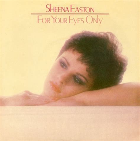 Sheena Easton - For Your Eyes Only (1981, Vinyl) | Discogs