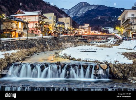 Shibu Onsen in Nagano, Japan Stock Photo: 73179351 - Alamy