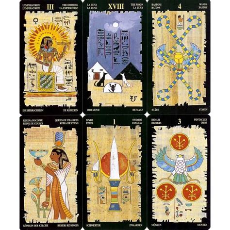 The Egyptian Tarot Deck - LT Tarot