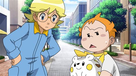 Pokemon SM anime fanart - Clemont and Sophocles by Aquamimi123 on ...