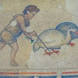 Constantinople, Palace mosaics - Livius