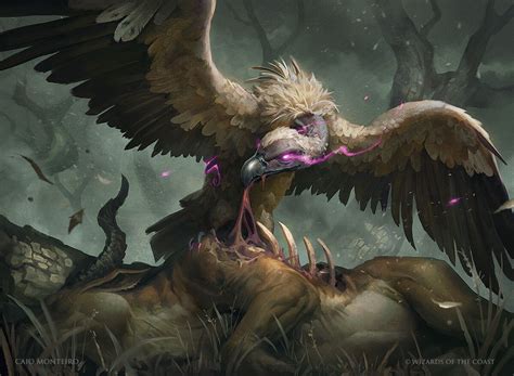 Gorging Vulture, Caio Monteiro on ArtStation at https://www.artstation.com/artwork/aR6vkq ...