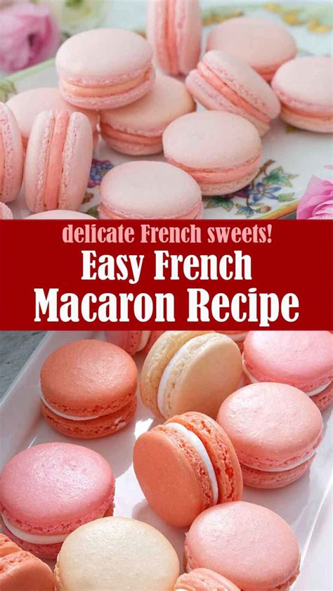 Easy French Macaron Recipe – Reserveamana