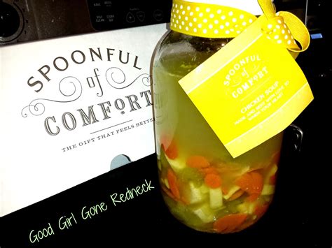 Good Girl Gone Redneck: Spoonful of Comfort ~ product review