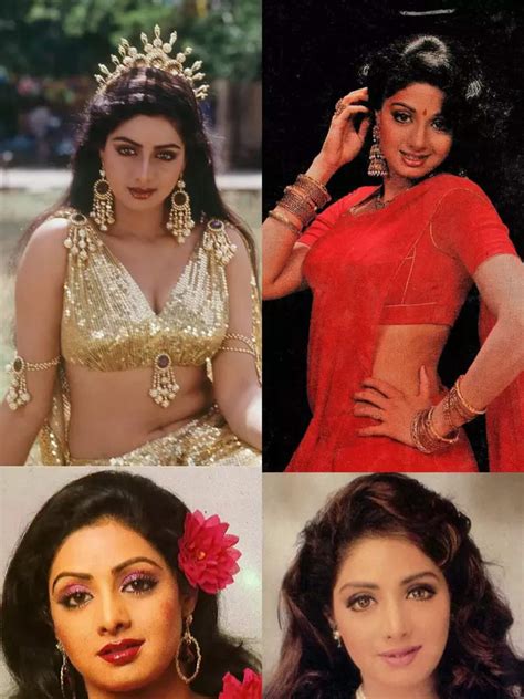 These vintage pics of Sridevi are a treat to the eyes | Times of India