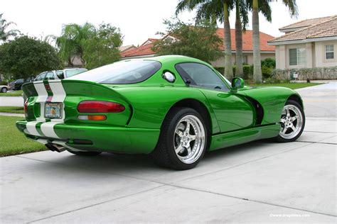 dodge viper green by Green-d on DeviantArt