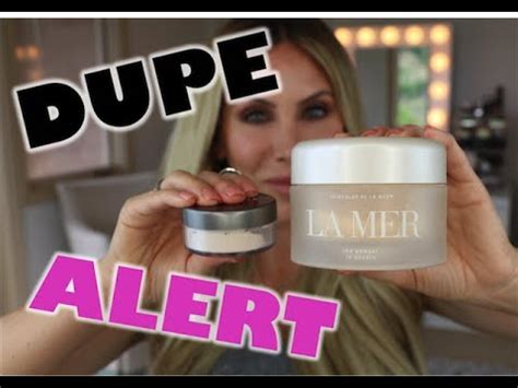 La Mer "The Powder" DUPE | Healthy Skin Alternative Too! $95/$22 - YouTube