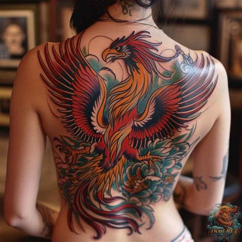 The Symbolism and Significance of the Phoenix Bird Tattoo: A Timeless ...