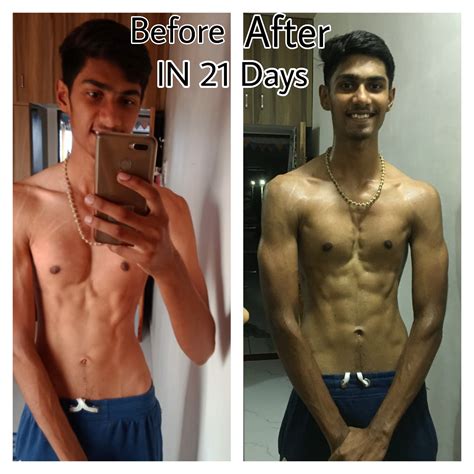 Epic Body Transformation In 21 Days