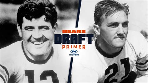 Chicago Bears landed Hall of Famers Joe Stydahar and Danny Fortmann in ...