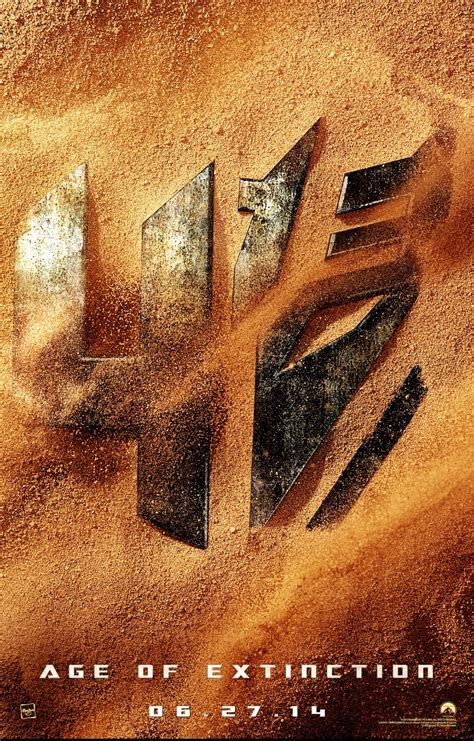 El título oficial de Transformers 4 es “Transformers: Age of Extinction ...