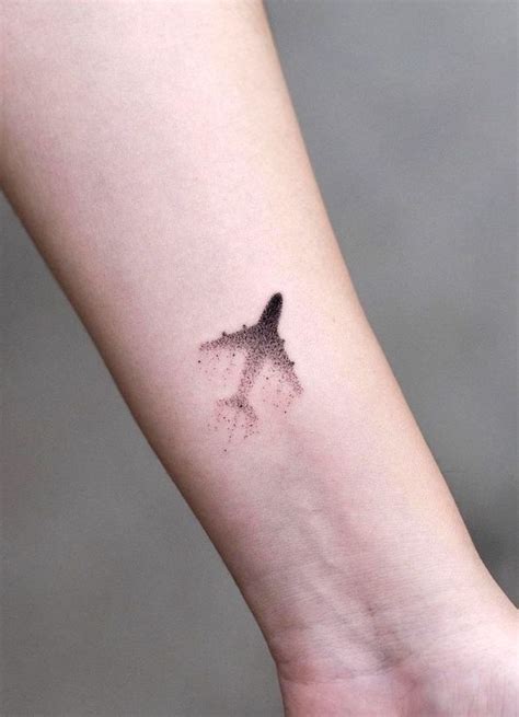 55 Unique Airplane Tattoos with Meaning - Our Mindful Life