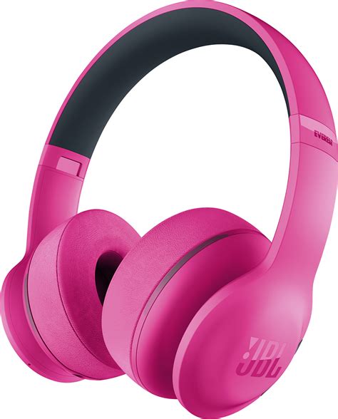 Best Buy: JBL EVEREST 300 Wireless On-Ear Headphones Pink V300BTPIN