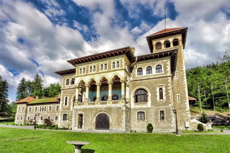 MONUMENTE ISTORICE DIN ROMANIA : Castelul Cantacuzino