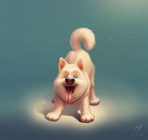 Husky Characters :: Behance