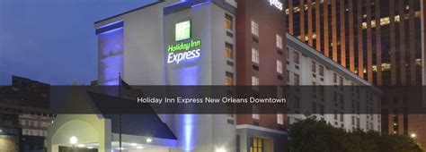 Holiday Inn Express New Orleans Downtown | Premium Parking