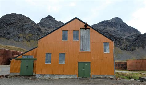 New old attraction in Grytviken opens its doors | Polarjournal